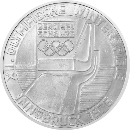 100 шиллингов 1976 Австрия серебряная монета (1)