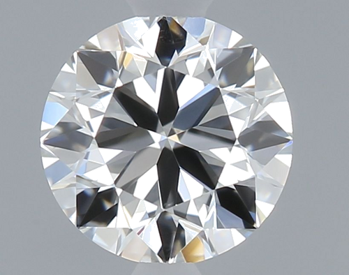 0.5 carat G-VS2 Very Good cut Natūralus Round Deimantas (1)