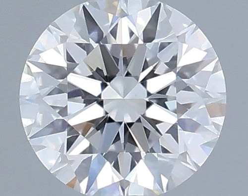 0.3 carat E-VVS2 Excellent cut Natūralus Round Deimantas (1)