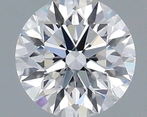 0.4 carat D-VVS2 Excellent cut Natūralus Round Deimantas (1)