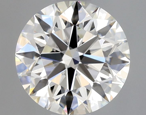 0.65 carat I-VS1 Excellent cut Natūralus Round Deimantas (1)