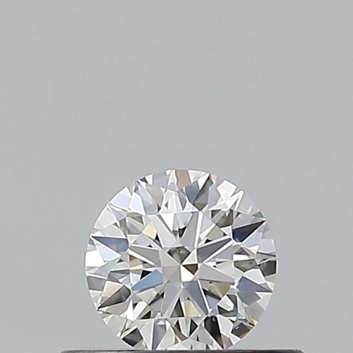 0.34 carat H-VS2 Excellent cut Natūralus Round Deimantas (1)