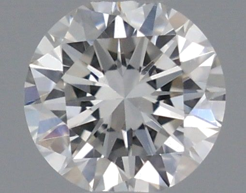 0.19 carat H-VS2 Very Good cut Natūralus Round Deimantas (1)