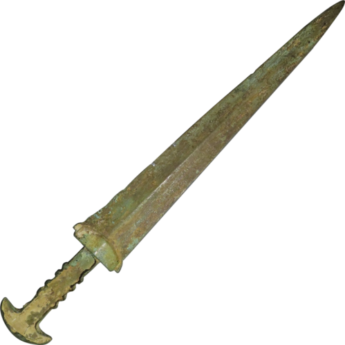 The Short Sword of Lorestan, 1st millennium BC (Lorestan, Middle East) (2)