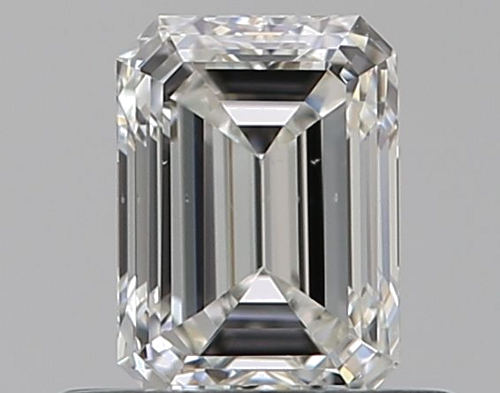 0.5 karato G VS2 - EMERALD Deimantas (1)