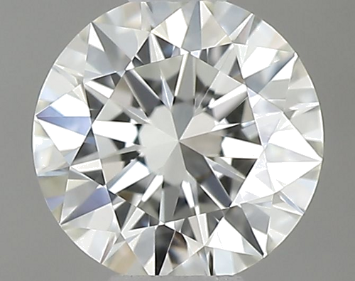0.33 carat I-VVS1 Excellent cut Natūralus Round Deimantas (1)