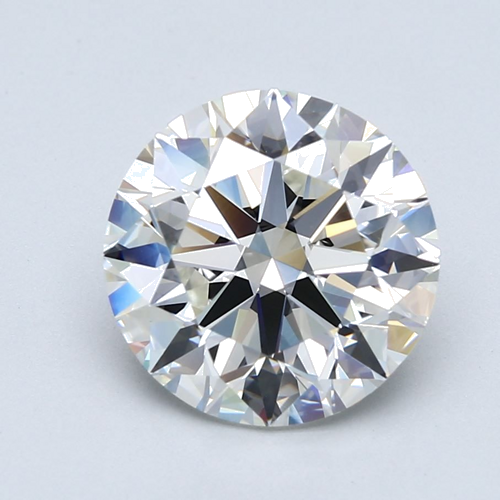 4.5 carat H-VVS2 Excellent cut Natūralus Round Deimantas (1)