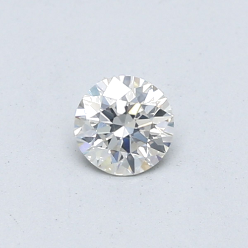 0.32 carat I-SI1 Very Good cut Natūralus Round Deimantas (1)