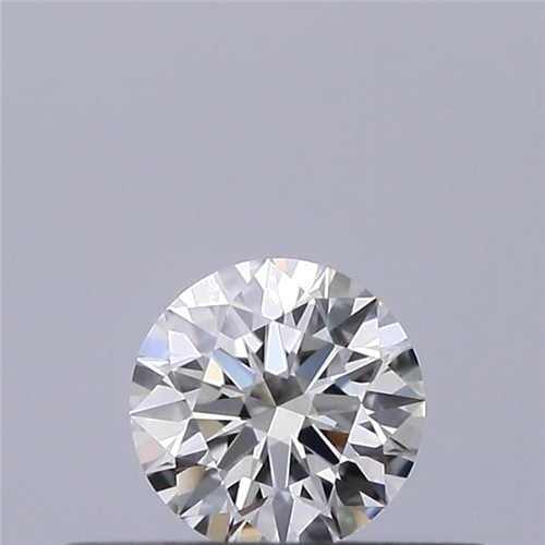 0.25 carat F-VVS1 Excellent cut Natūralus Round Deimantas (1)