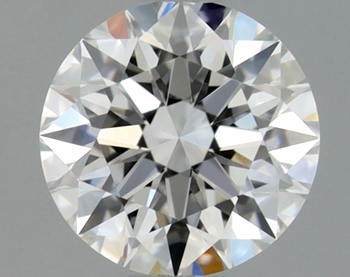 0.61 carat F-IF Excellent cut Natūralus Round Deimantas (1)