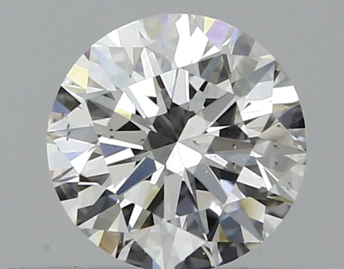 0.31 carat F-SI1 Excellent cut Natūralus Round Deimantas (1)