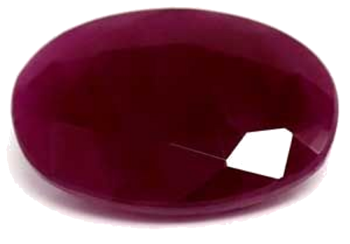 9.53 carat RED Oval Rubinas (1)