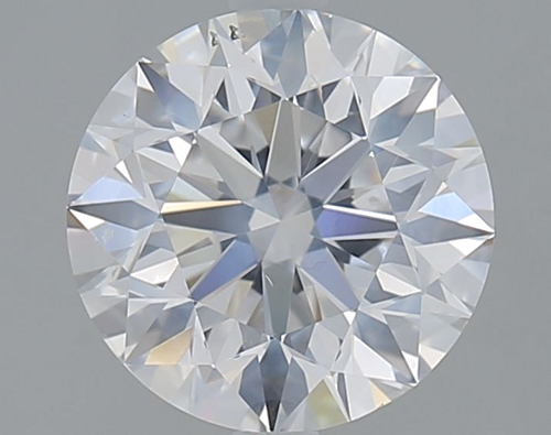 2.01 carat D-SI2 Excellent cut Natūralus Round Deimantas (1)