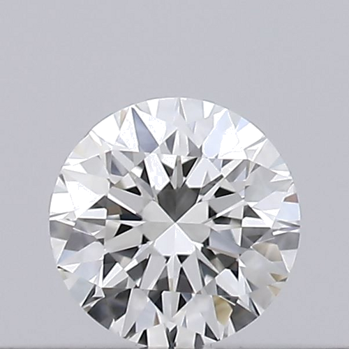 0.17 carat H-VVS1 Excellent cut Natūralus Round Deimantas (1)