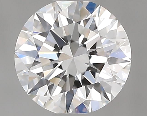 0.59 carat G-VS1 Excellent cut Natūralus Round Deimantas (1)