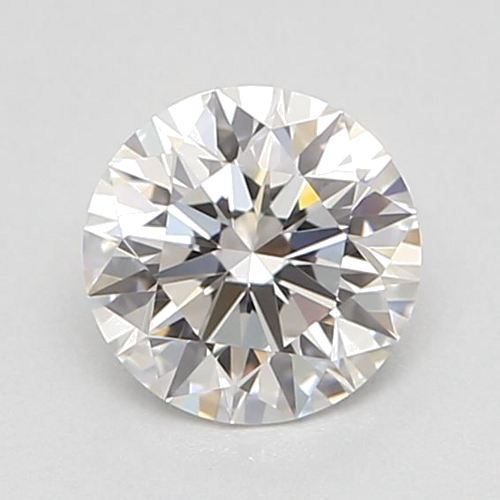 0.33 carat F-VVS1 Excellent cut Natūralus Round Deimantas (1)