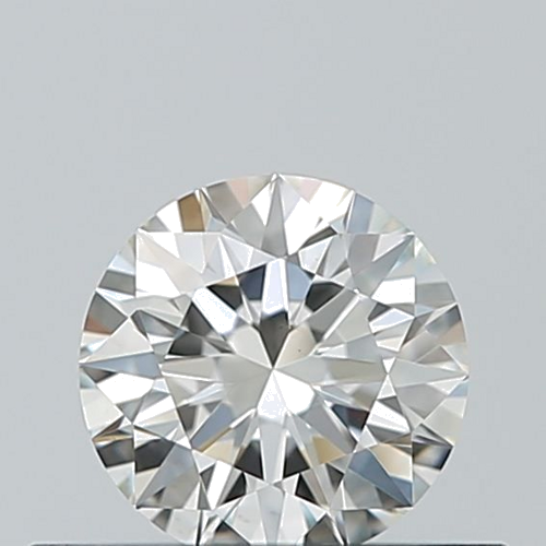 0.4 carat H-VS2 Excellent cut Natūralus Round Deimantas (1)