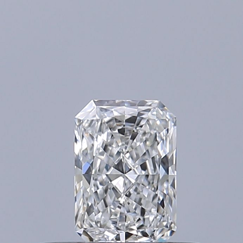0.27 carat D-IF Natūralus Radiant Deimantas (1)