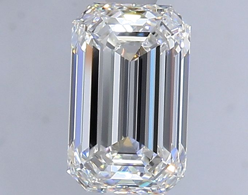 1.53 carat F-VVS2 Natūralus Emerald Deimantas (1)