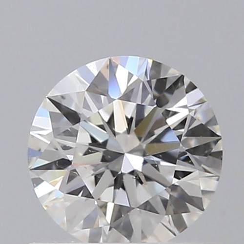 0.55 carat F-SI1 Excellent cut Natūralus Round Deimantas (1)