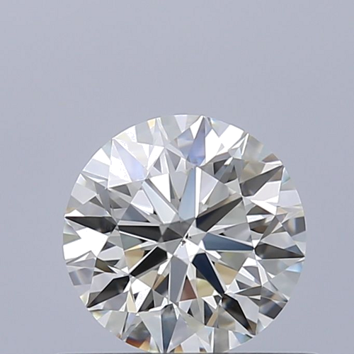 0.6 carat K-VS2 Excellent cut Natūralus Round Deimantas (1)