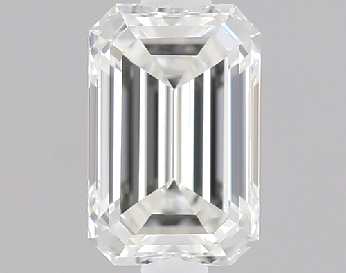 0.4 carat H-VVS1 Natūralus Emerald Deimantas (1)