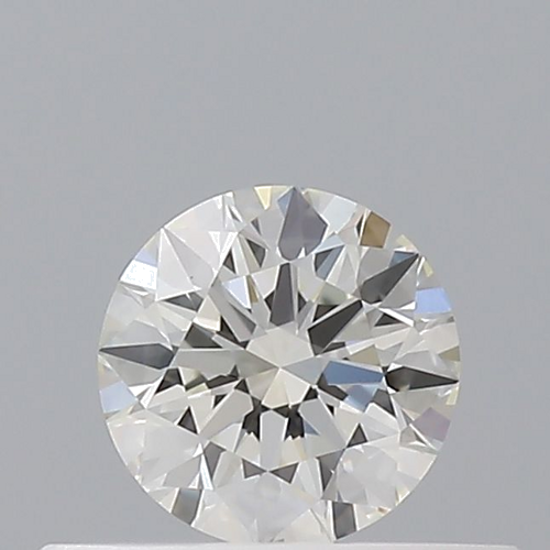 0.32 carat I-VS1 Excellent cut Natūralus Round Deimantas (1)