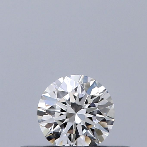 0.19 carat D-VVS2 Excellent cut Natūralus Round Deimantas (1)
