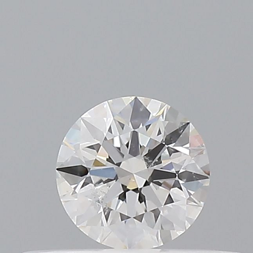 0.24 carat E-SI2 Excellent cut Natūralus Round Deimantas (1)