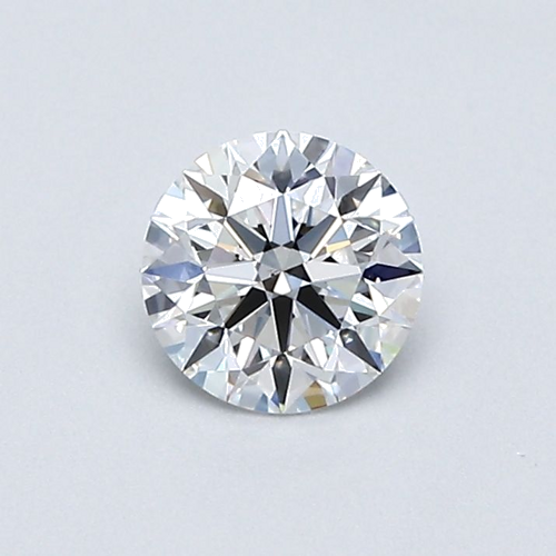 0.5 carat E-VS1 Excellent cut Natūralus Round Deimantas (1)