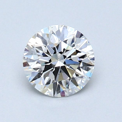0.71 carat F-VS2 Excellent cut Natūralus Round Deimantas (1)