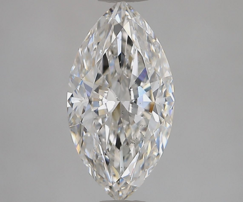 2.01 carat G-SI2 Natūralus Marquise Deimantas (1)