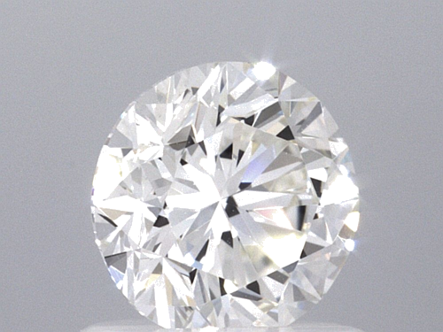 1.0 carat I-VVS2 GD cut Natūralus Round Deimantas (1)