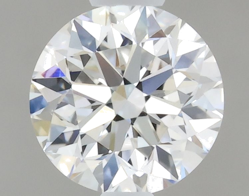 0.4 carat F-VVS2 Very Good cut Natūralus Round Deimantas (1)