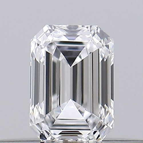 0.18 carat D-VVS1 Natūralus Emerald Deimantas (1)