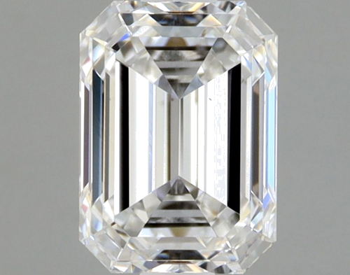 0.7 carat F-VS1 Natūralus Emerald Deimantas (1)