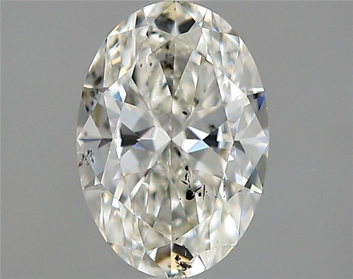 1.73 carat I-SI2 Natūralus Oval Deimantas (1)