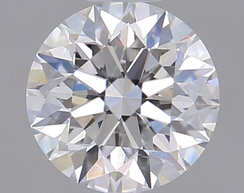 0.5 carat F-SI1 Excellent cut Natūralus Round Deimantas (1)