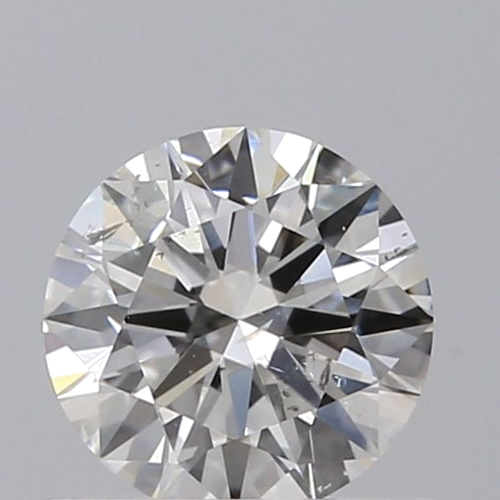 0.5 carat F-SI2 Excellent cut Natūralus Round Deimantas (1)