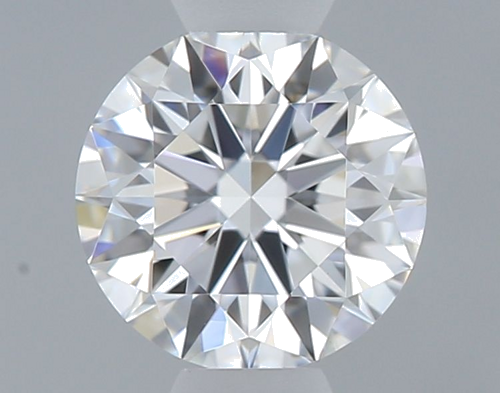 0.36 carat D-VS1 Excellent cut Natūralus Round Deimantas (1)