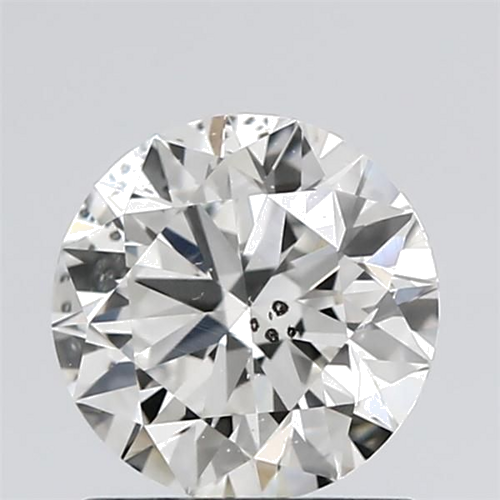 1.22 carat I-SI2 Excellent cut Natūralus Round Deimantas (1)