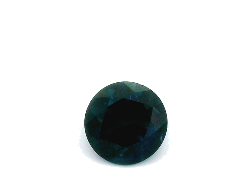 2.81 carat BLUE Round Safyras (1)