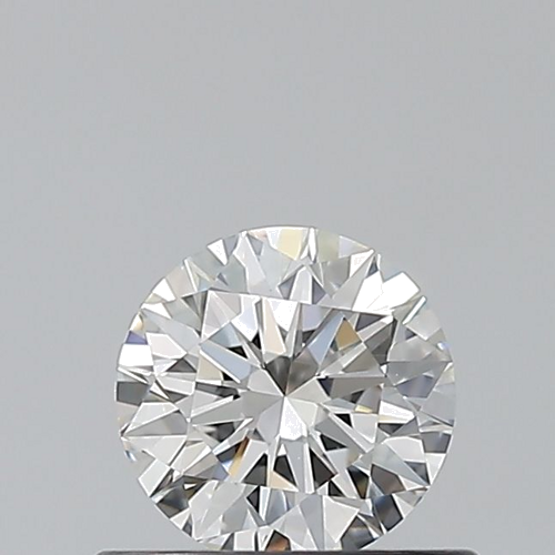 0.5 carat H-VVS2 Excellent cut Natūralus Round Deimantas (1)