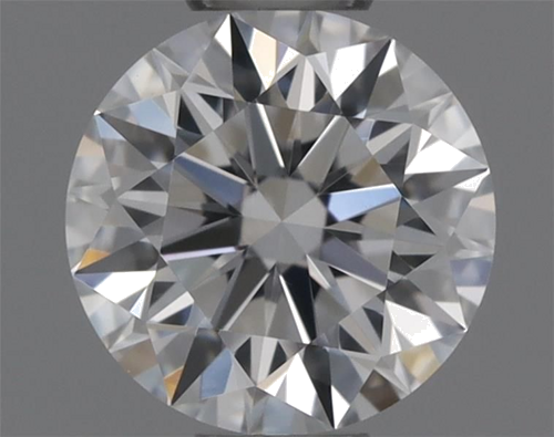 0.35 carat D-VVS1 Excellent cut Natūralus Round Deimantas (1)