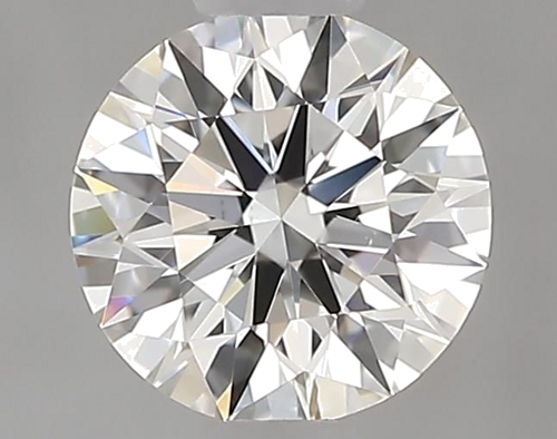0.51 carat I-VS2 Excellent cut Natūralus Round Deimantas (1)