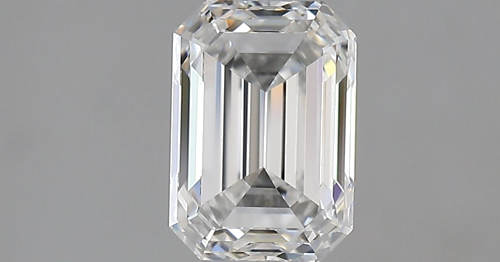 1.51 carat E-VVS2 Natūralus Emerald Deimantas (1)