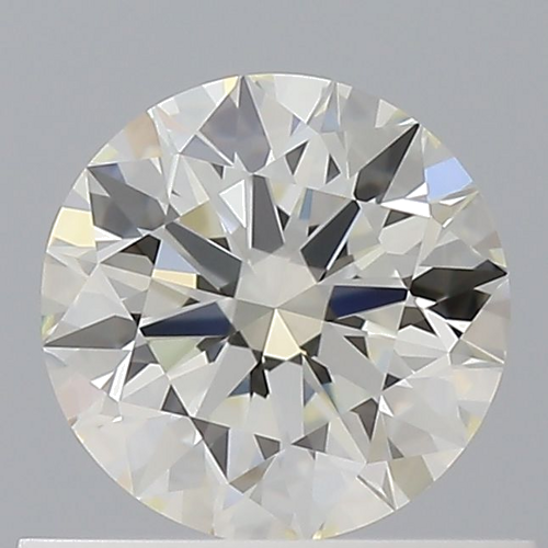 0.63 carat K-VVS2 Excellent cut Natūralus Round Deimantas (1)