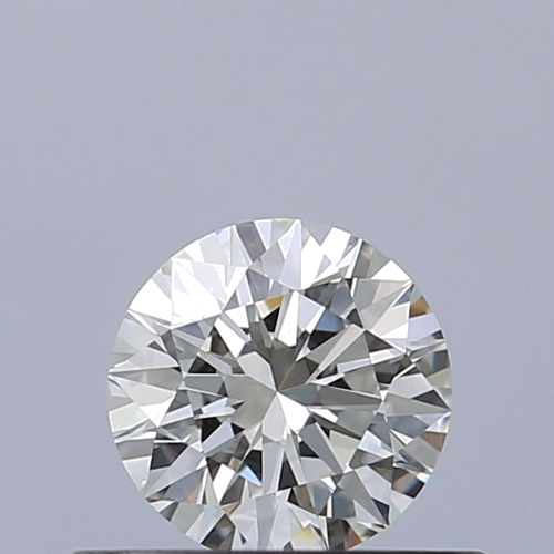 0.43 carat J-VVS1 Excellent cut Natūralus Round Deimantas (1)