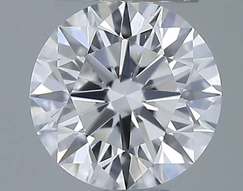 0.38 carat F-VS2 Excellent cut Natūralus Round Deimantas (1)