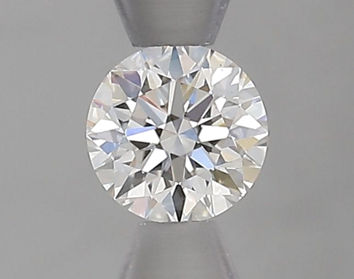 0.4 carat F-VS1 Excellent cut Natūralus Round Deimantas (1)